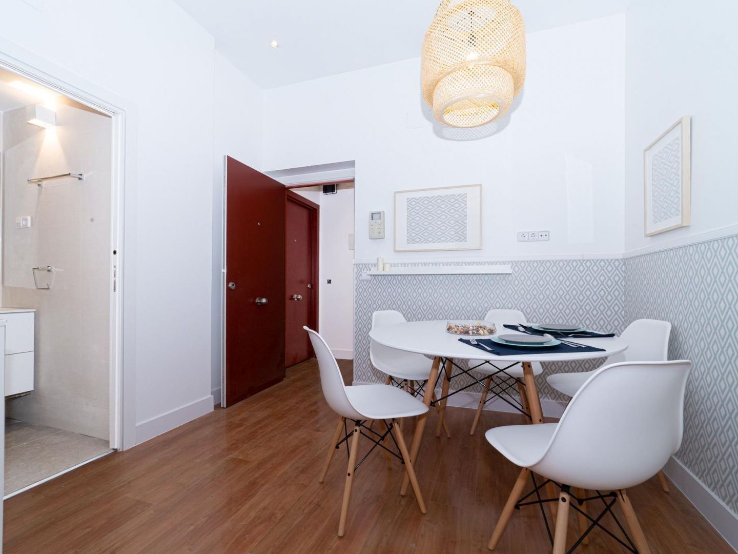 Fuencarral Apartamento Madri Exterior foto