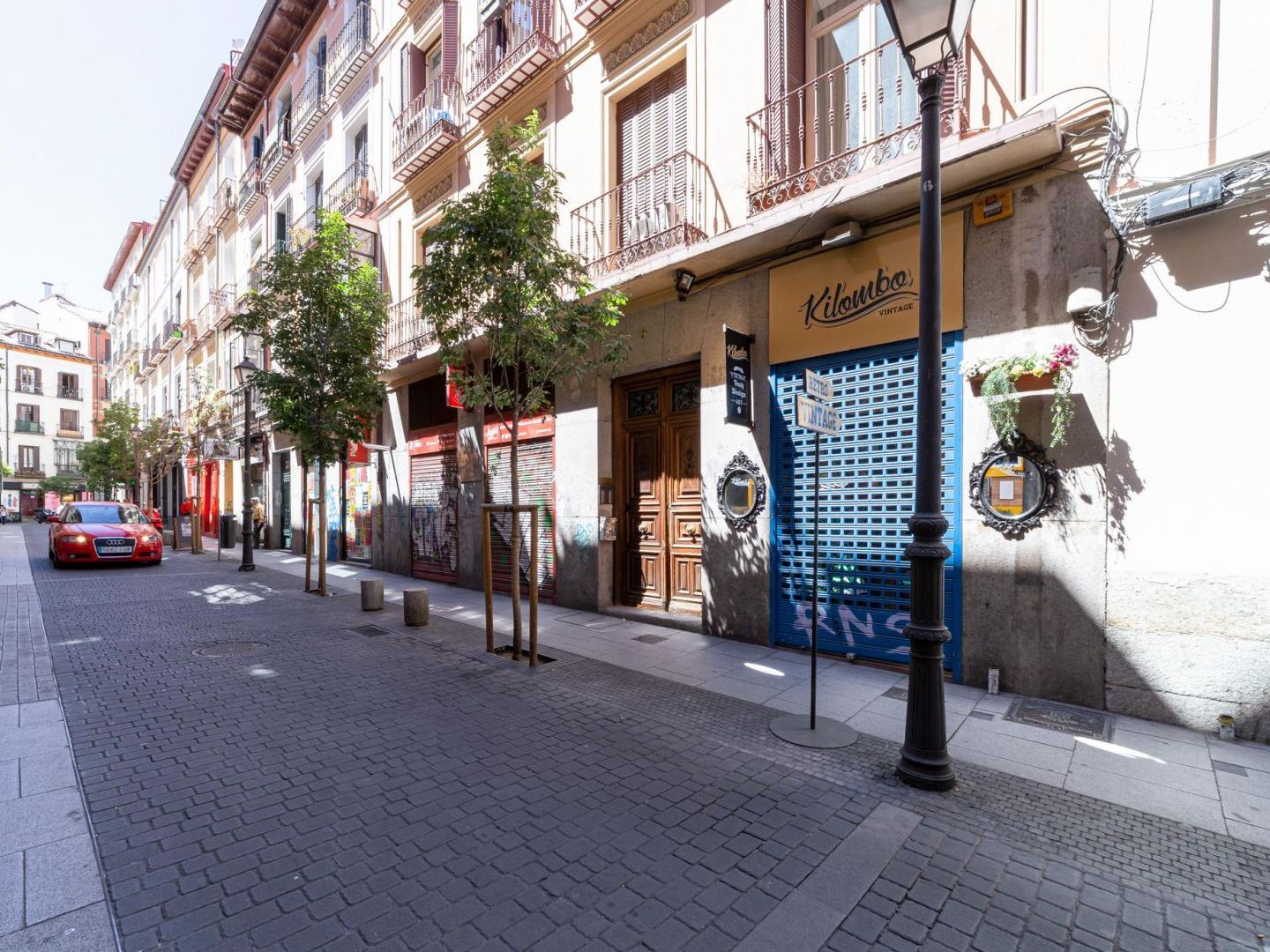 Fuencarral Apartamento Madri Exterior foto